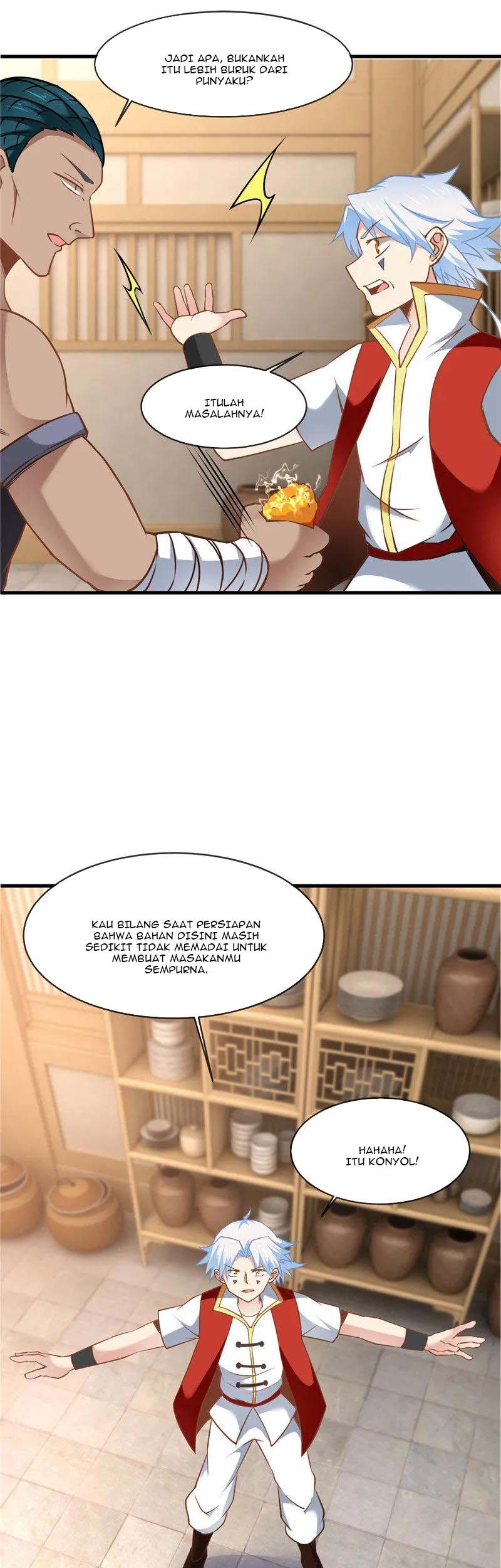 Supreme Godly System Chapter 237 Gambar 12