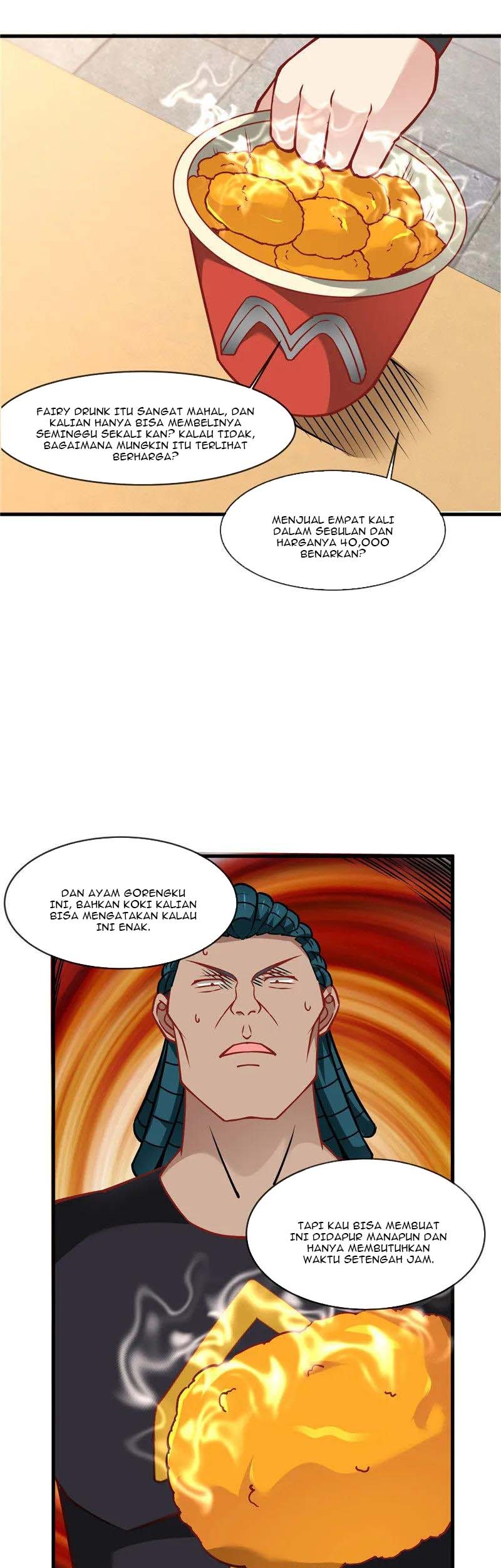 Supreme Godly System Chapter 237 Gambar 16