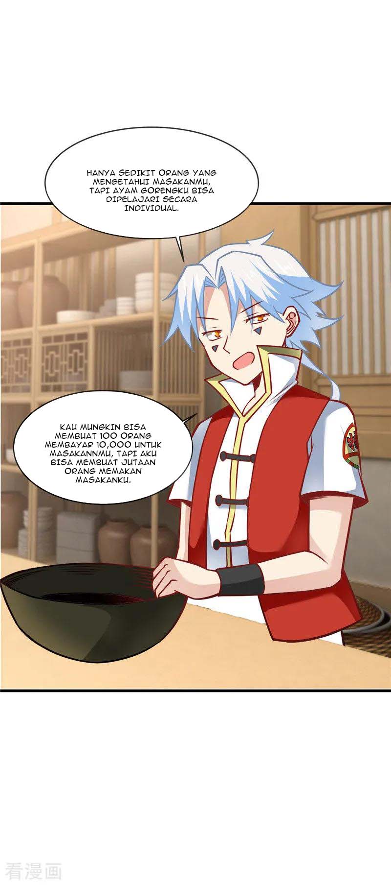 Supreme Godly System Chapter 237 Gambar 18