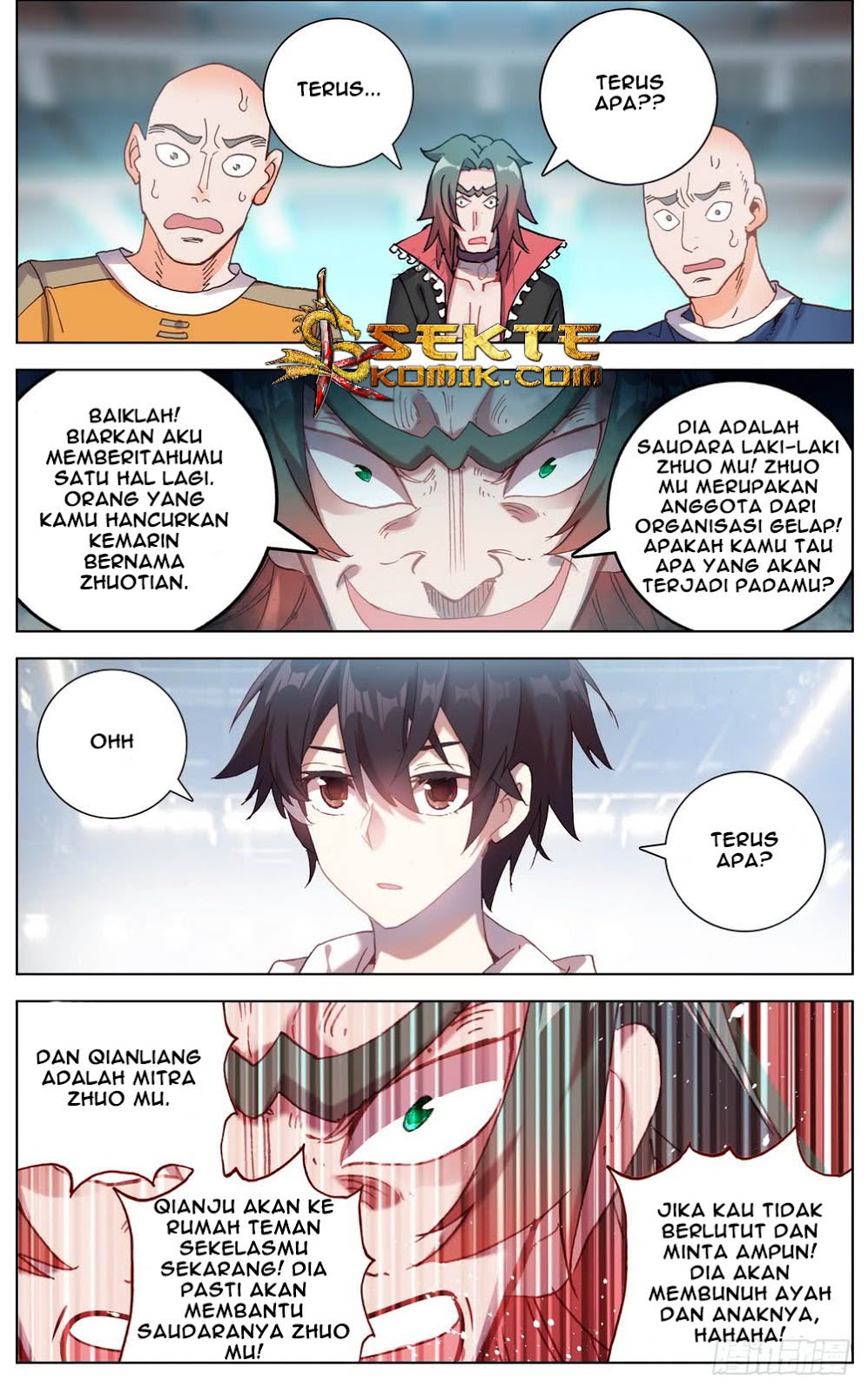 Different Kings Chapter 40 Gambar 11