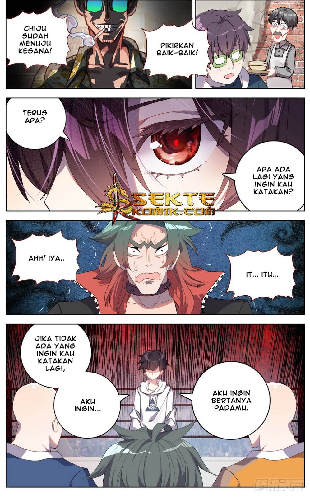 Different Kings Chapter 40 Gambar 12