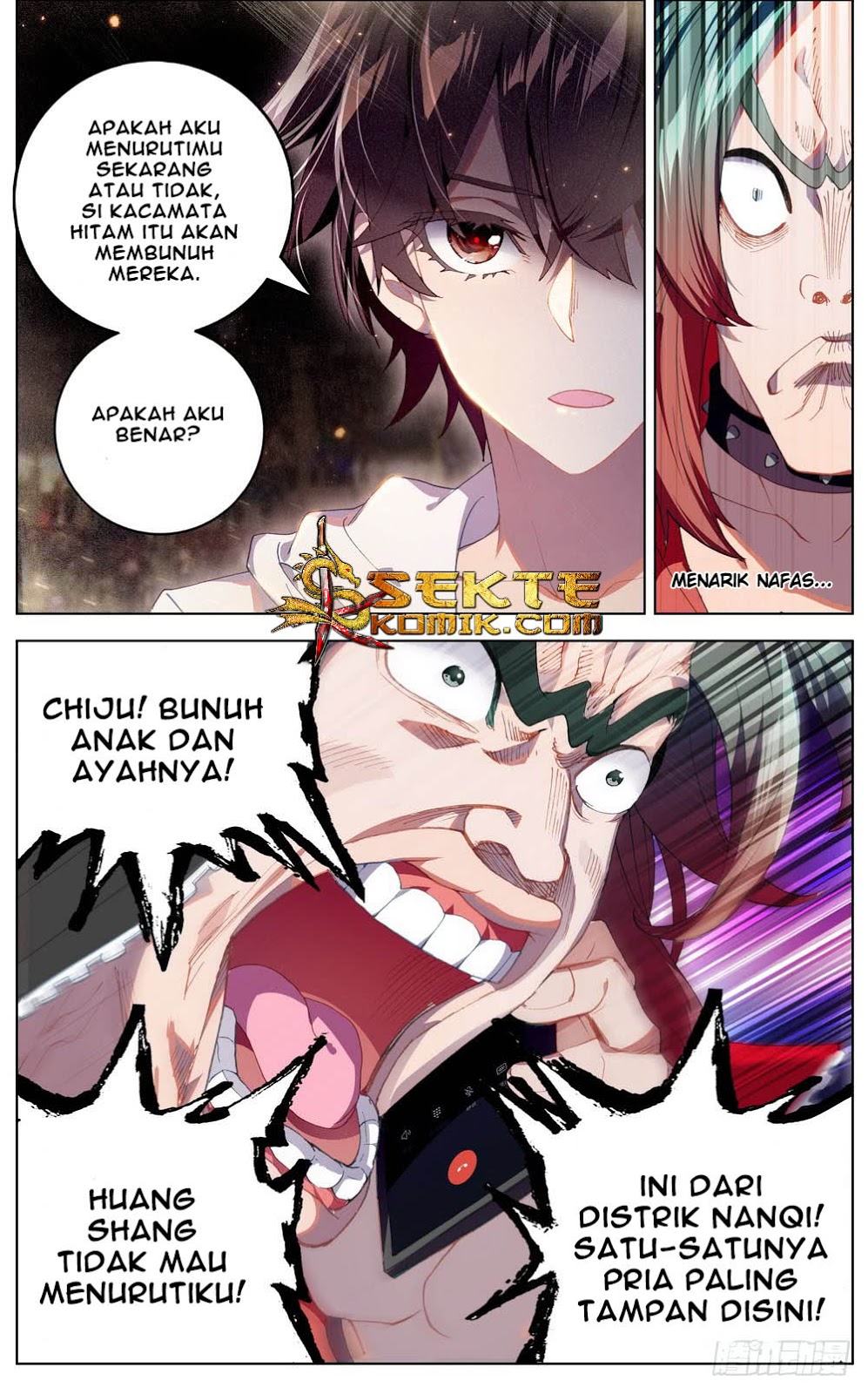 Different Kings Chapter 40 Gambar 13