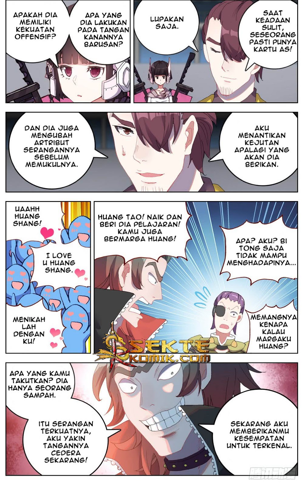 Different Kings Chapter 40 Gambar 3