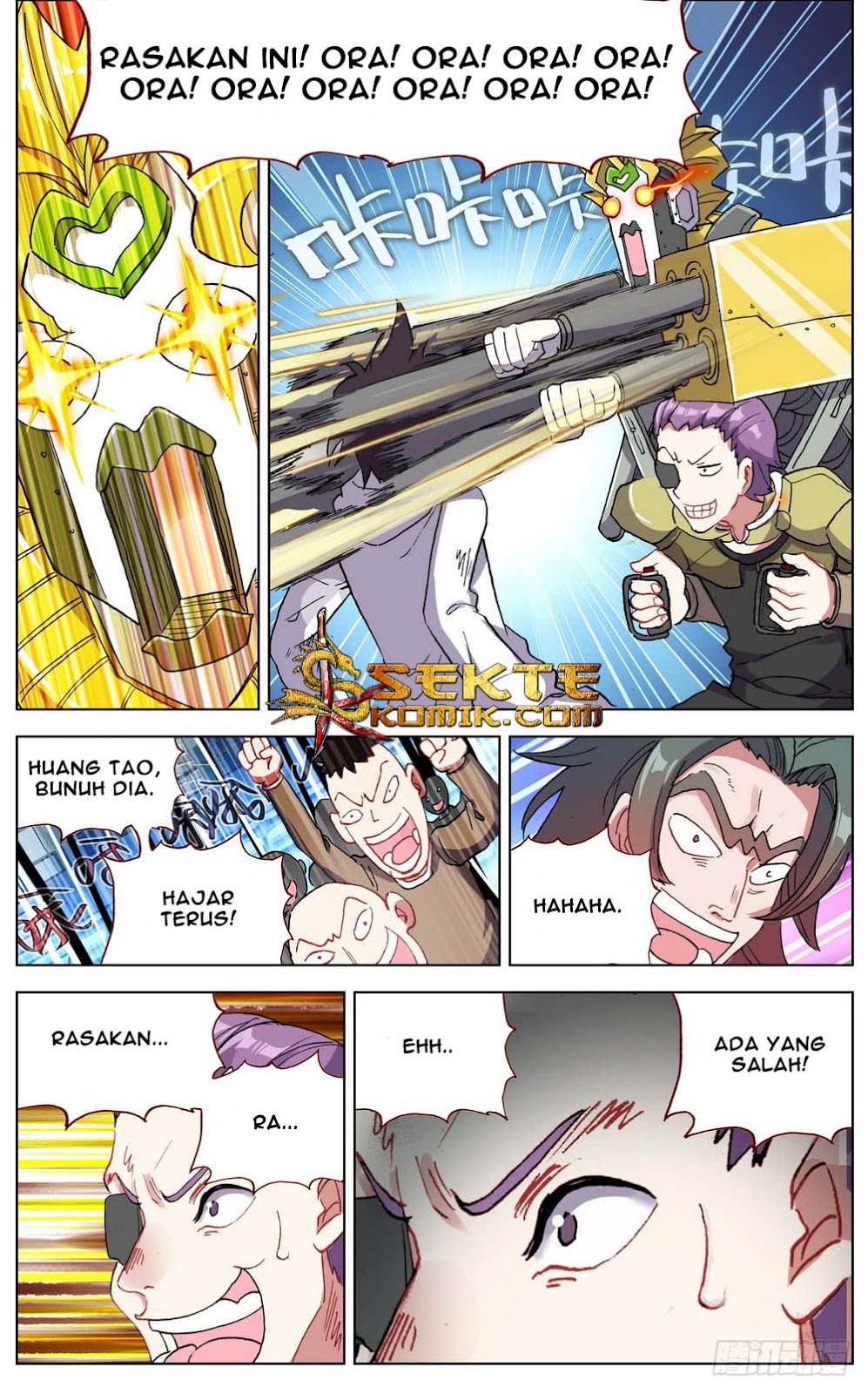 Different Kings Chapter 40 Gambar 5