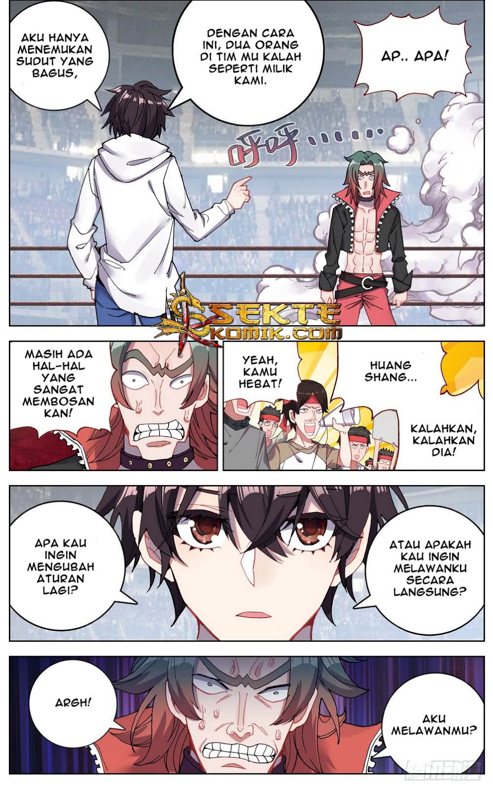 Different Kings Chapter 40 Gambar 8