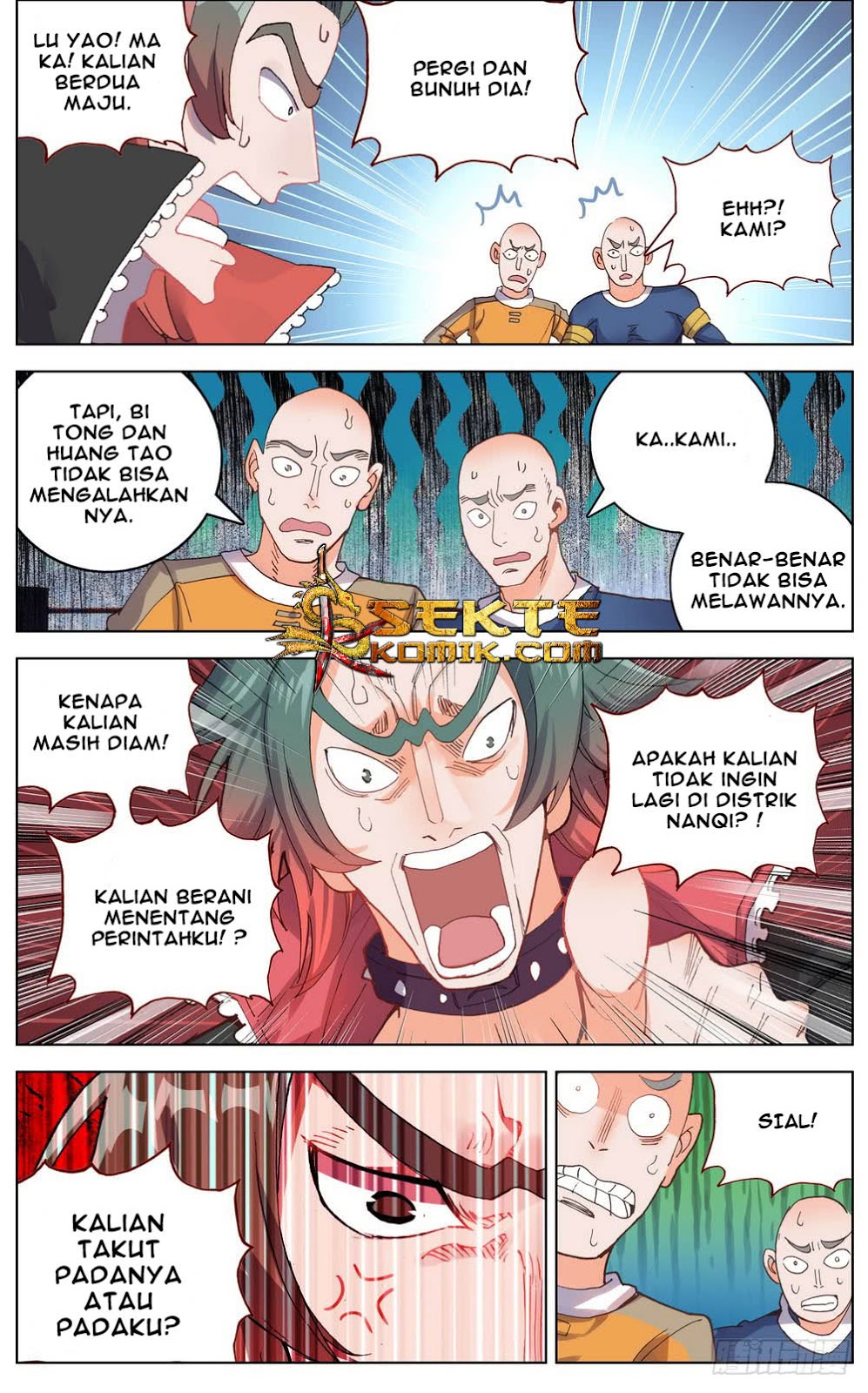 Different Kings Chapter 40 Gambar 9