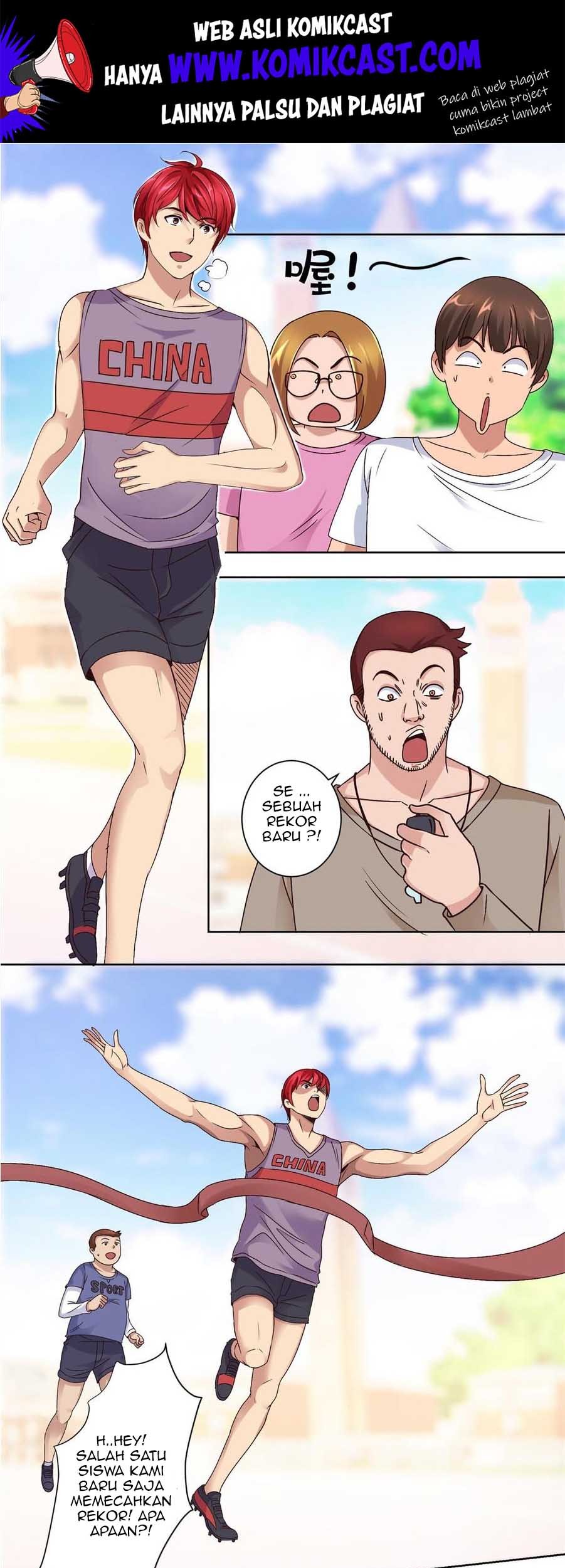 Baca Manhua Metropolitan Supremacy System Chapter 55 Gambar 2