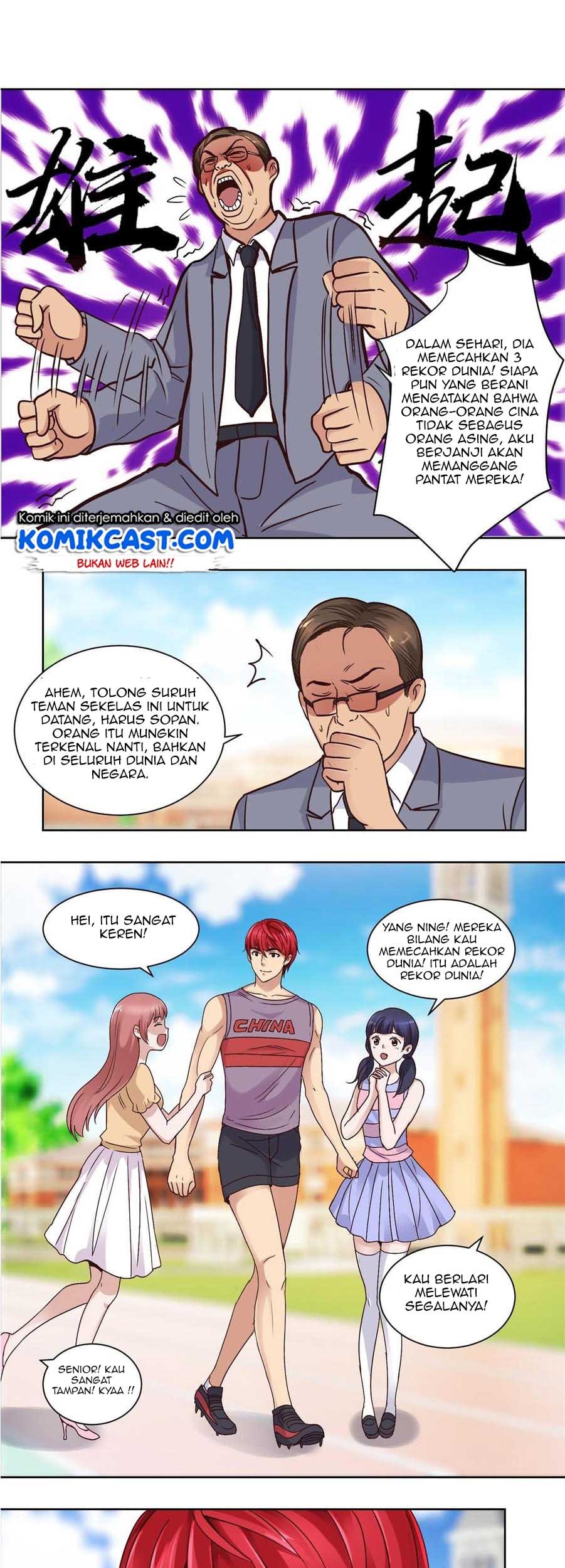 Metropolitan Supremacy System Chapter 55 Gambar 8