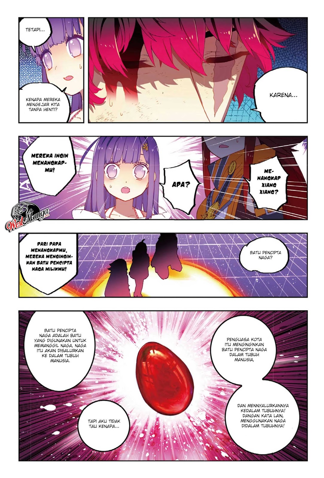 X Epoch of Dragon Chapter 70 Gambar 11