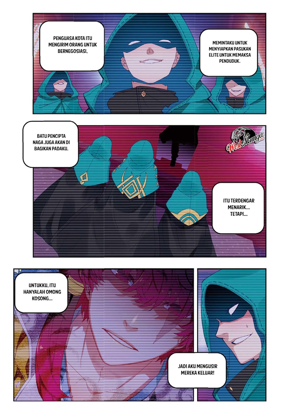 X Epoch of Dragon Chapter 70 Gambar 12