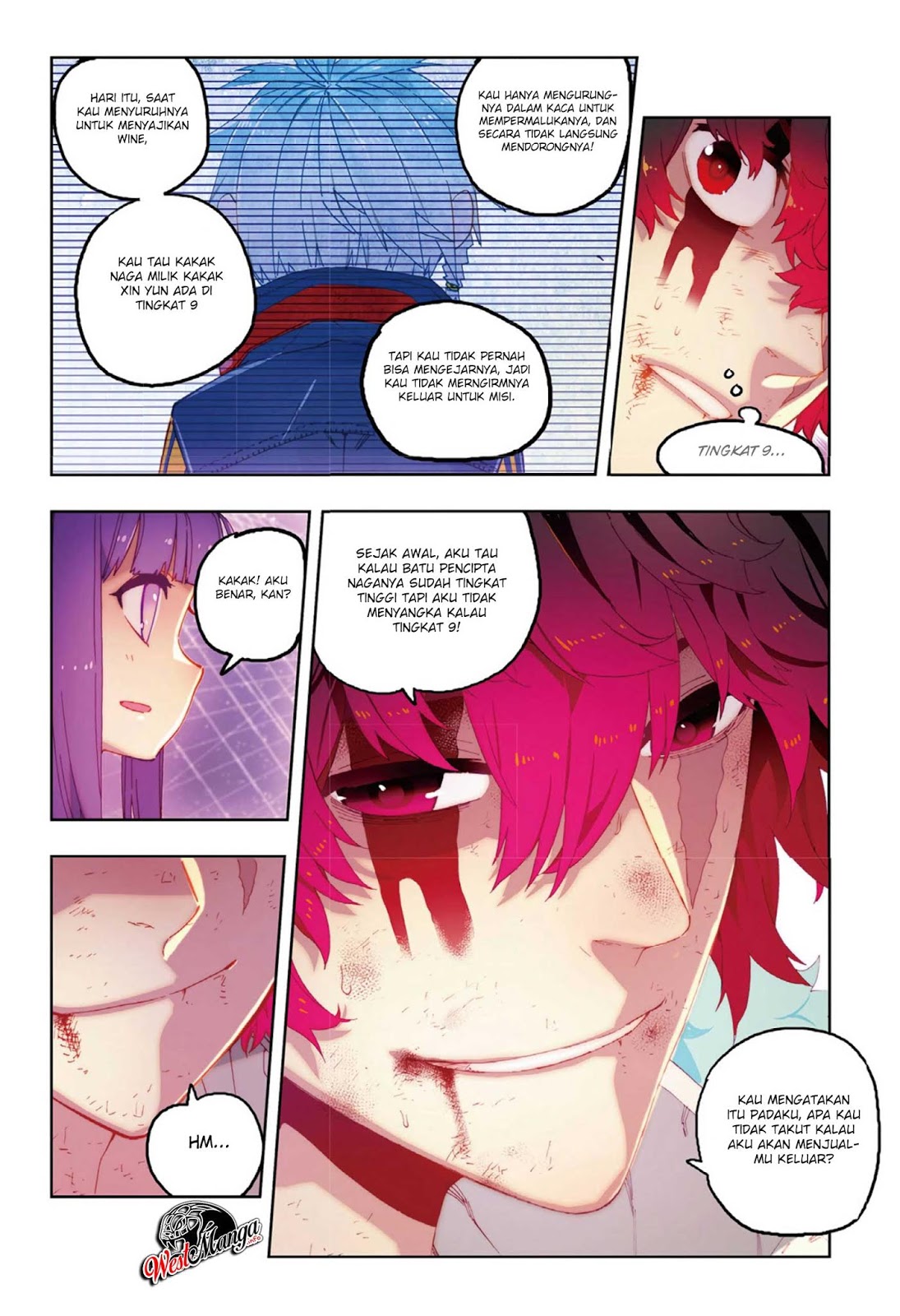 X Epoch of Dragon Chapter 70 Gambar 14