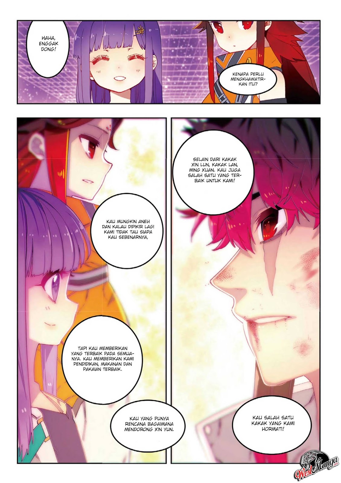 X Epoch of Dragon Chapter 70 Gambar 15