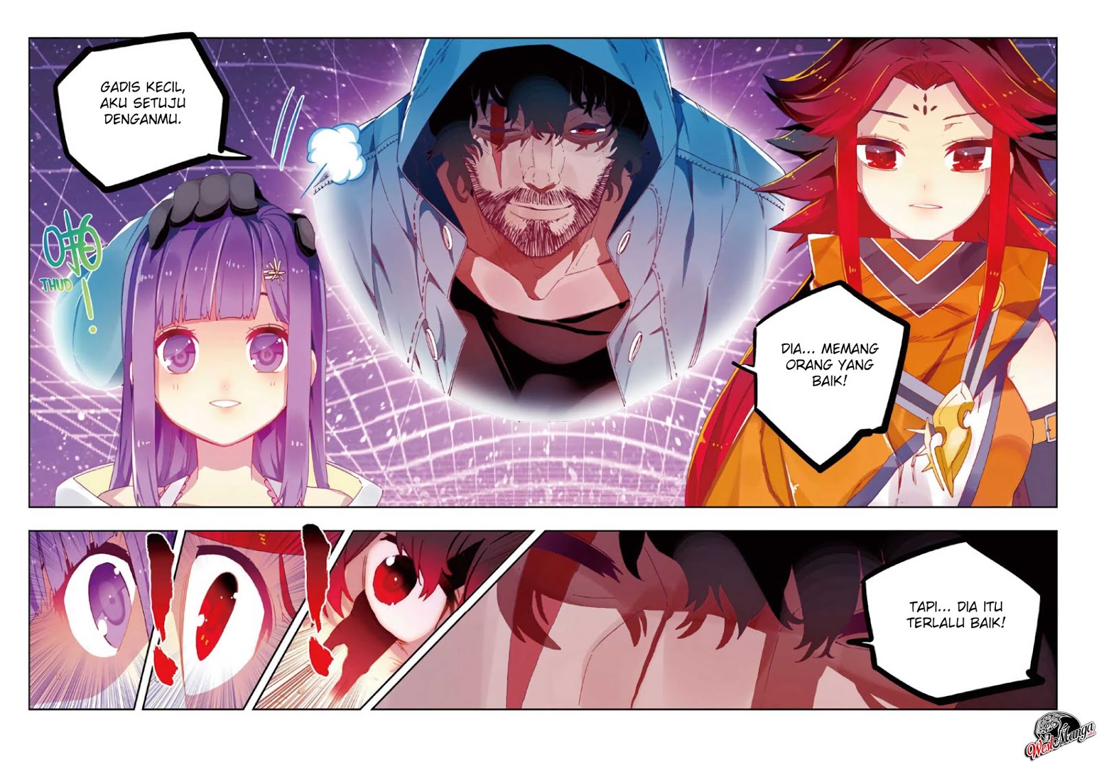 X Epoch of Dragon Chapter 70 Gambar 16
