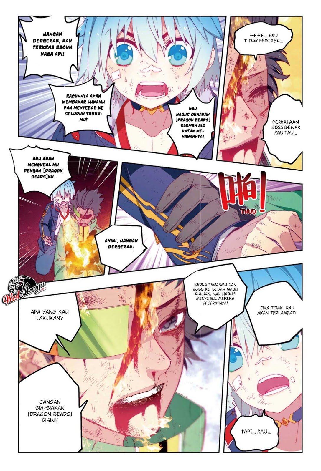 X Epoch of Dragon Chapter 70 Gambar 5