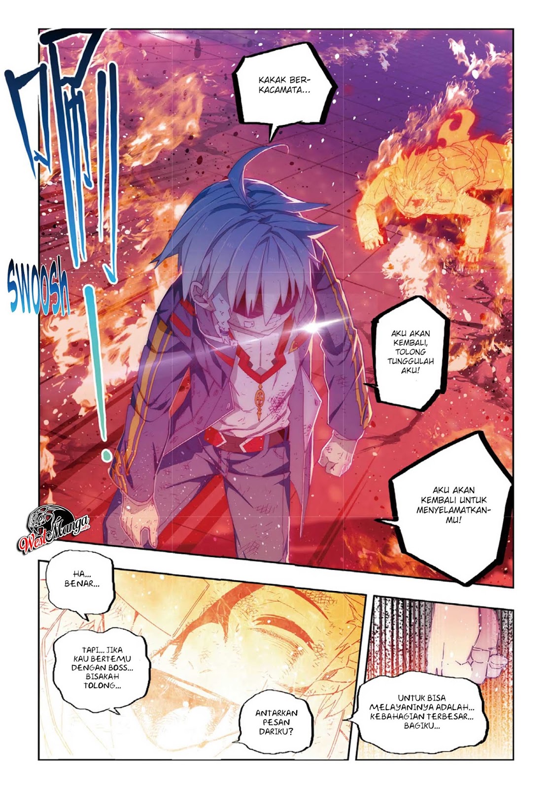 X Epoch of Dragon Chapter 70 Gambar 7
