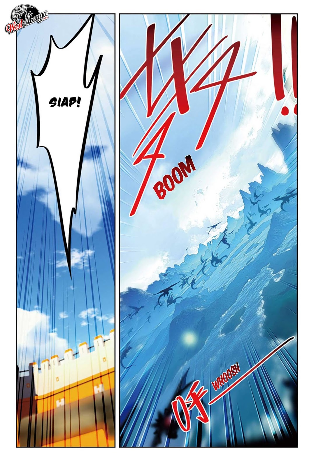 X Epoch of Dragon Chapter 70 Gambar 8