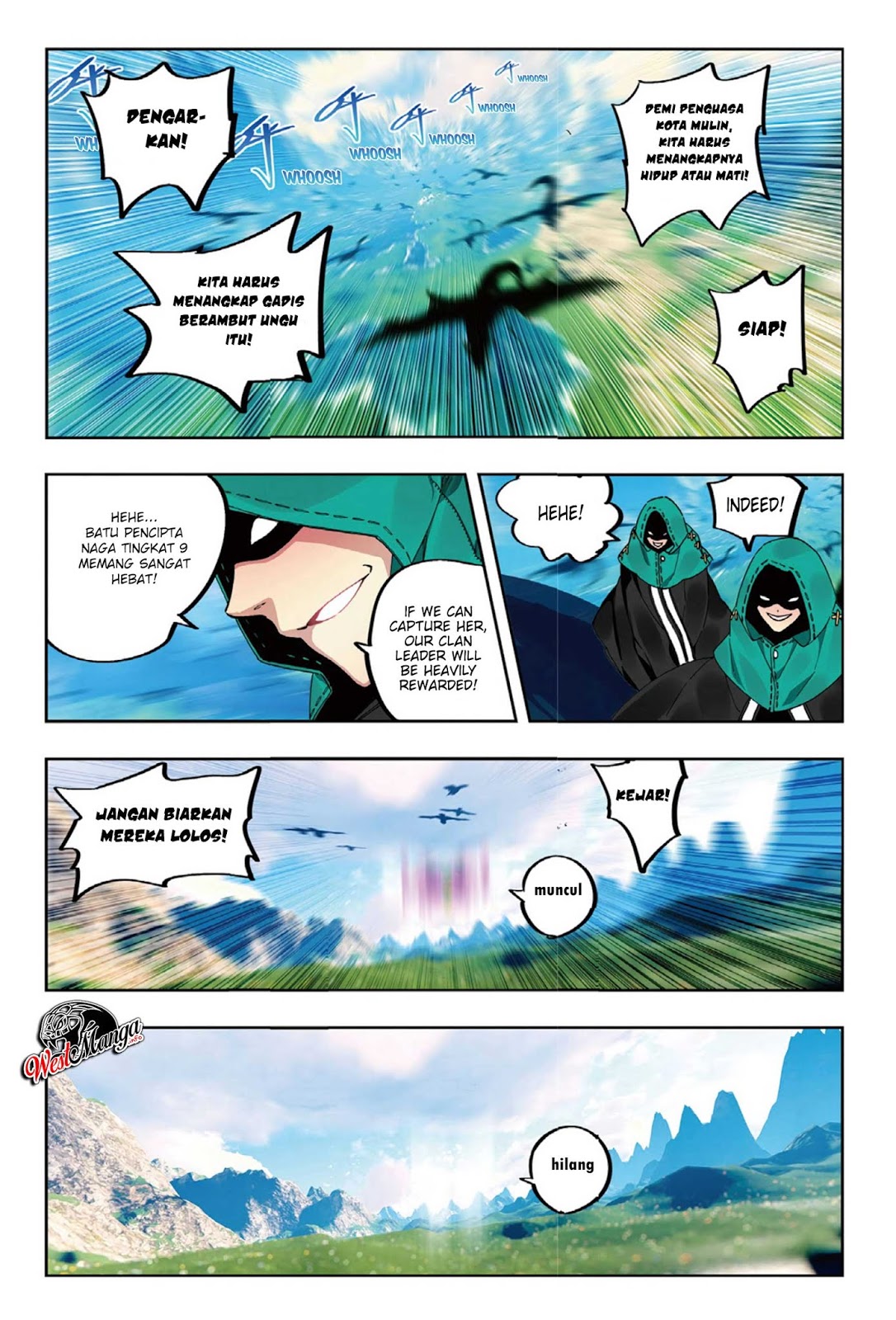 X Epoch of Dragon Chapter 70 Gambar 9