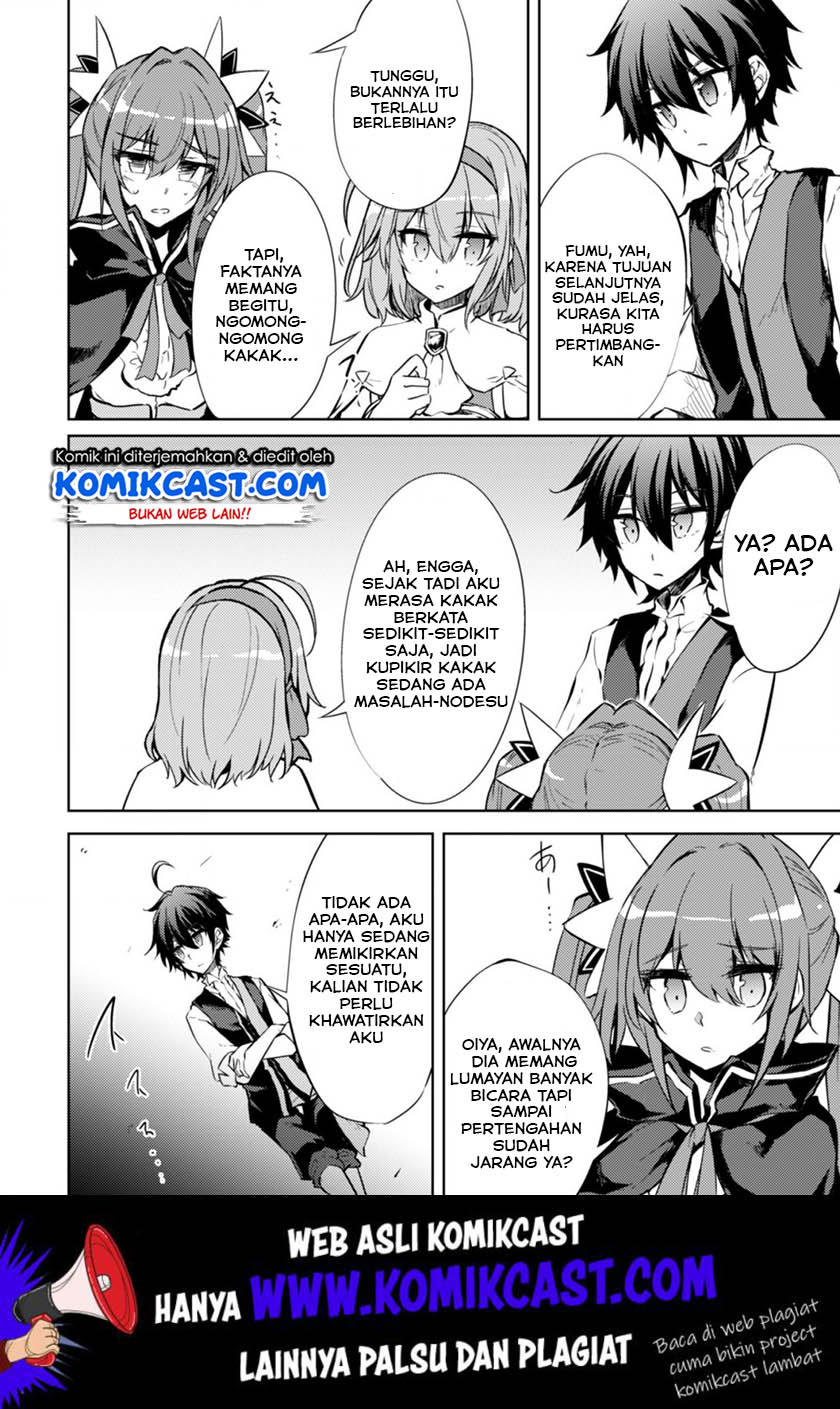 Moto Saikyou no Kenshi wa, Isekai Mahou ni Akogareru Chapter 19 Gambar 13