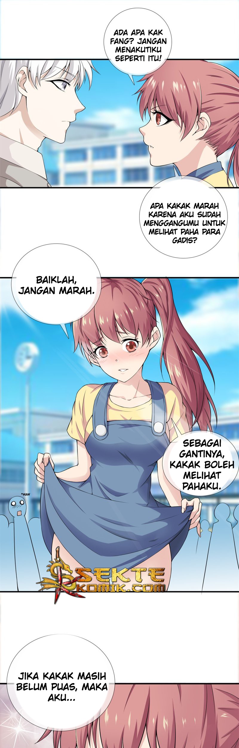 Dushi Zhizun Chapter 13 Gambar 5