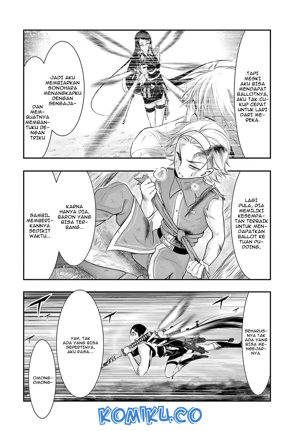 Baca Plunderer Chapter 51 Gambar 2