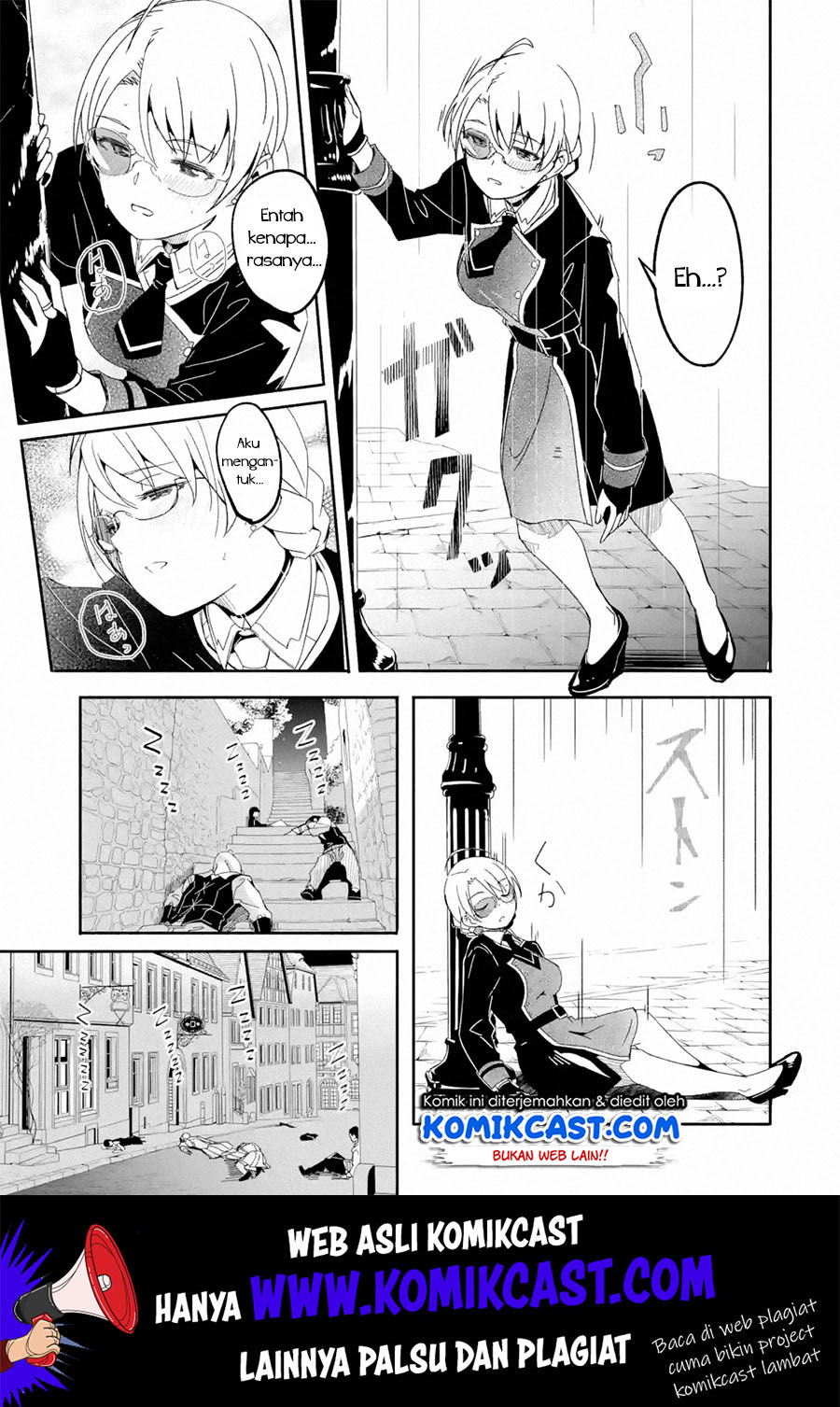 Mom, Please Don’t Come Adventuring With Me! Chapter 10.1 Gambar 10