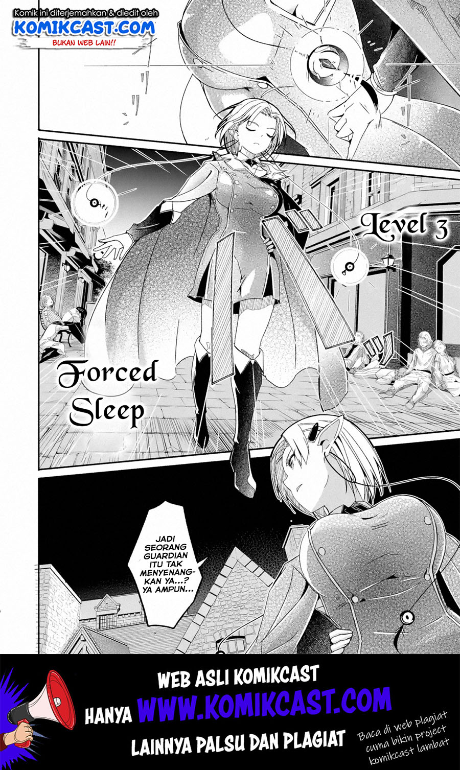 Mom, Please Don’t Come Adventuring With Me! Chapter 10.1 Gambar 11