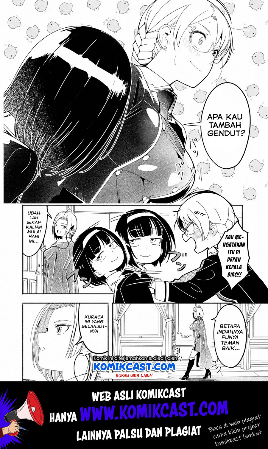 Mom, Please Don’t Come Adventuring With Me! Chapter 10.1 Gambar 7