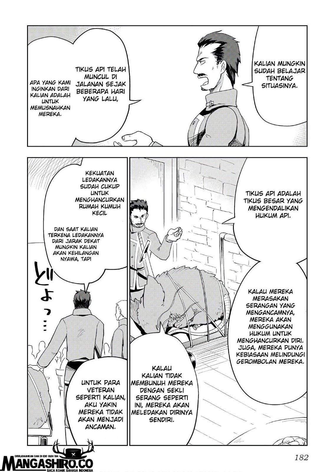 Jui-san no Oshigoto in Isekai Chapter 24 Gambar 10