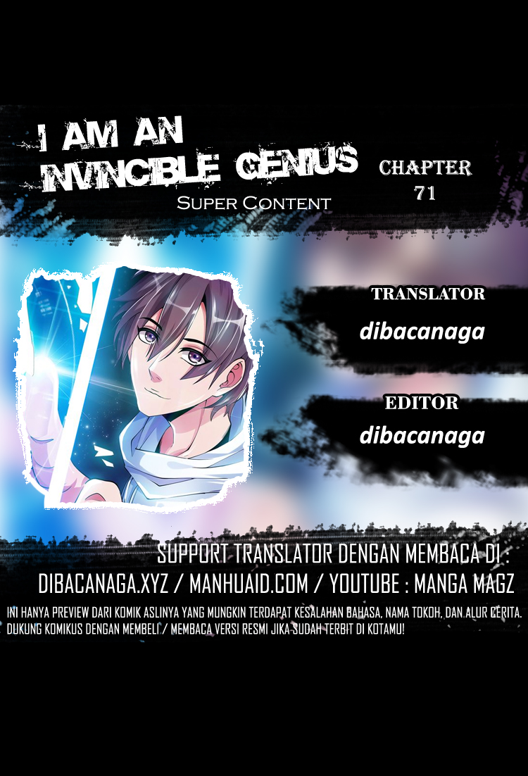 Baca Manhua I Am an Invincible Genius Chapter 71 Gambar 2