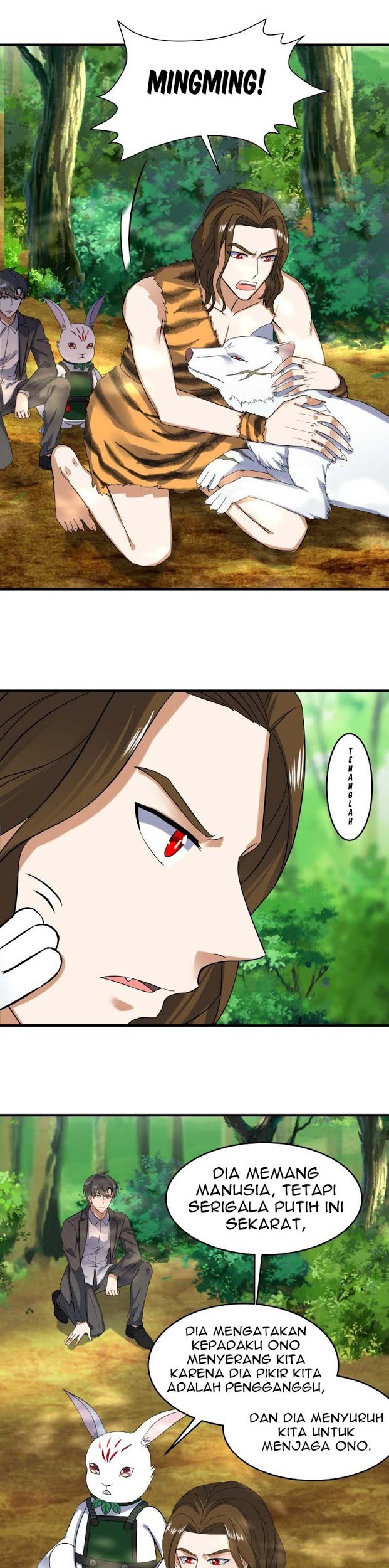 Celestial Jailer Chapter 35 Gambar 6