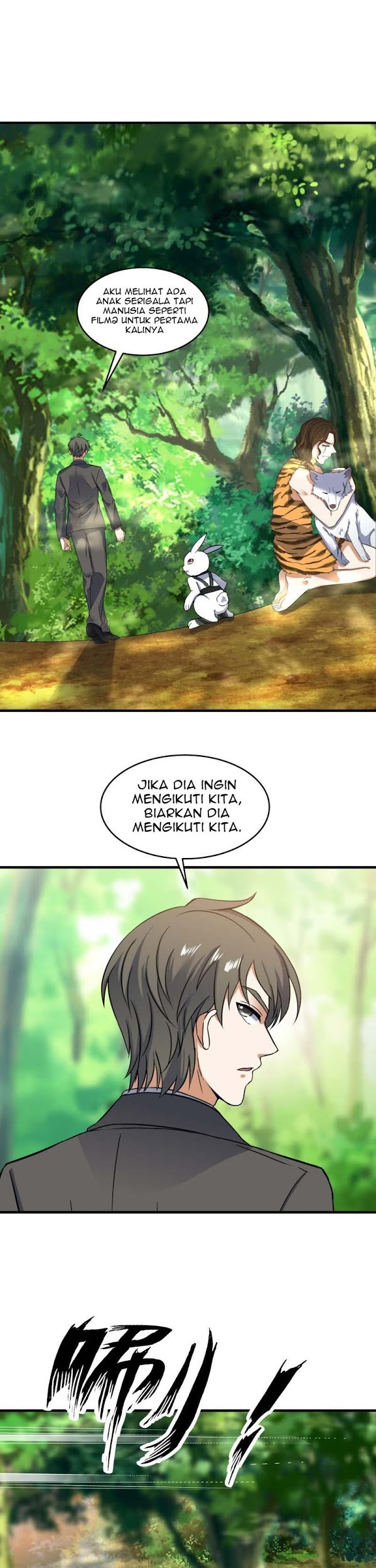 Celestial Jailer Chapter 35 Gambar 9