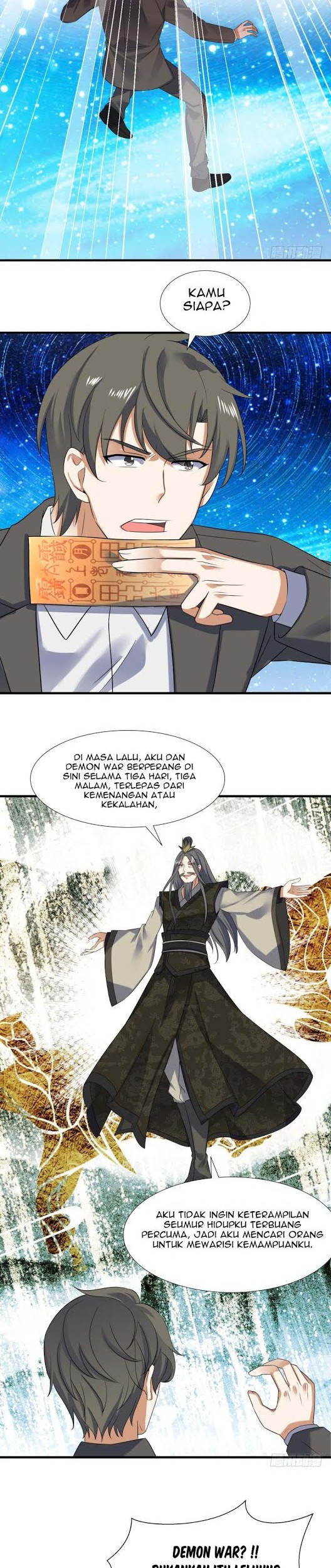 Celestial Jailer Chapter 35 Gambar 19