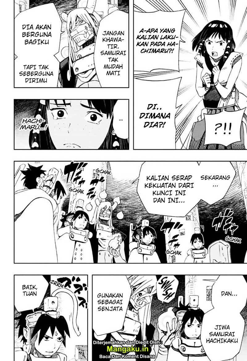 Samurai 8: Tales of Hachimaru Chapter 41 Gambar 8