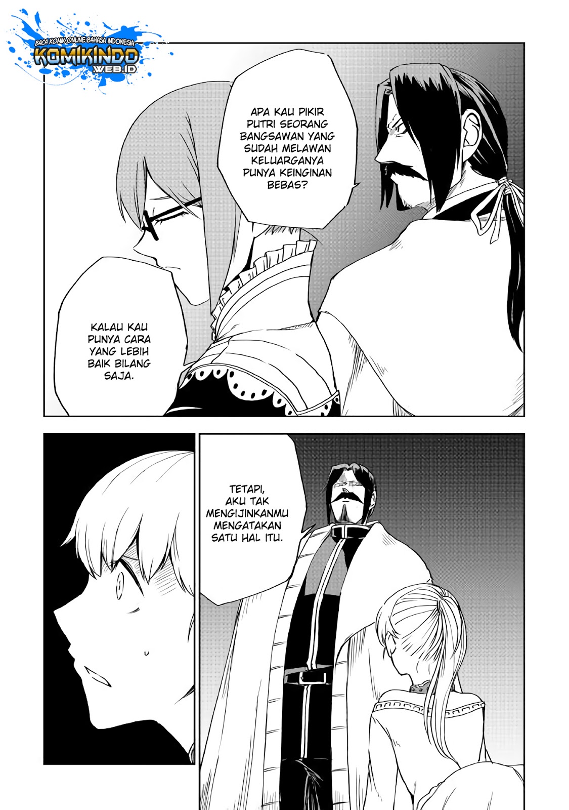 Isekai Tensei Soudouki Chapter 53 Gambar 8