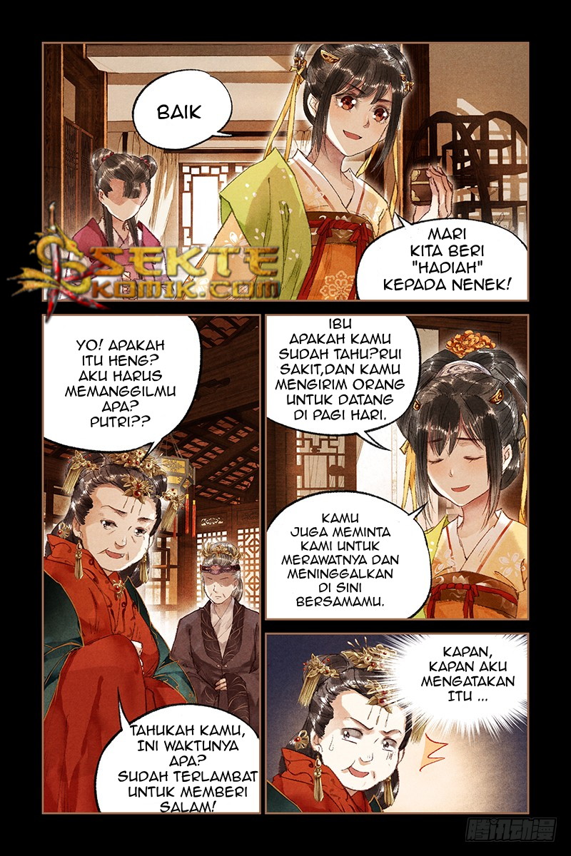 Divine Doctor Chapter 20 Gambar 18