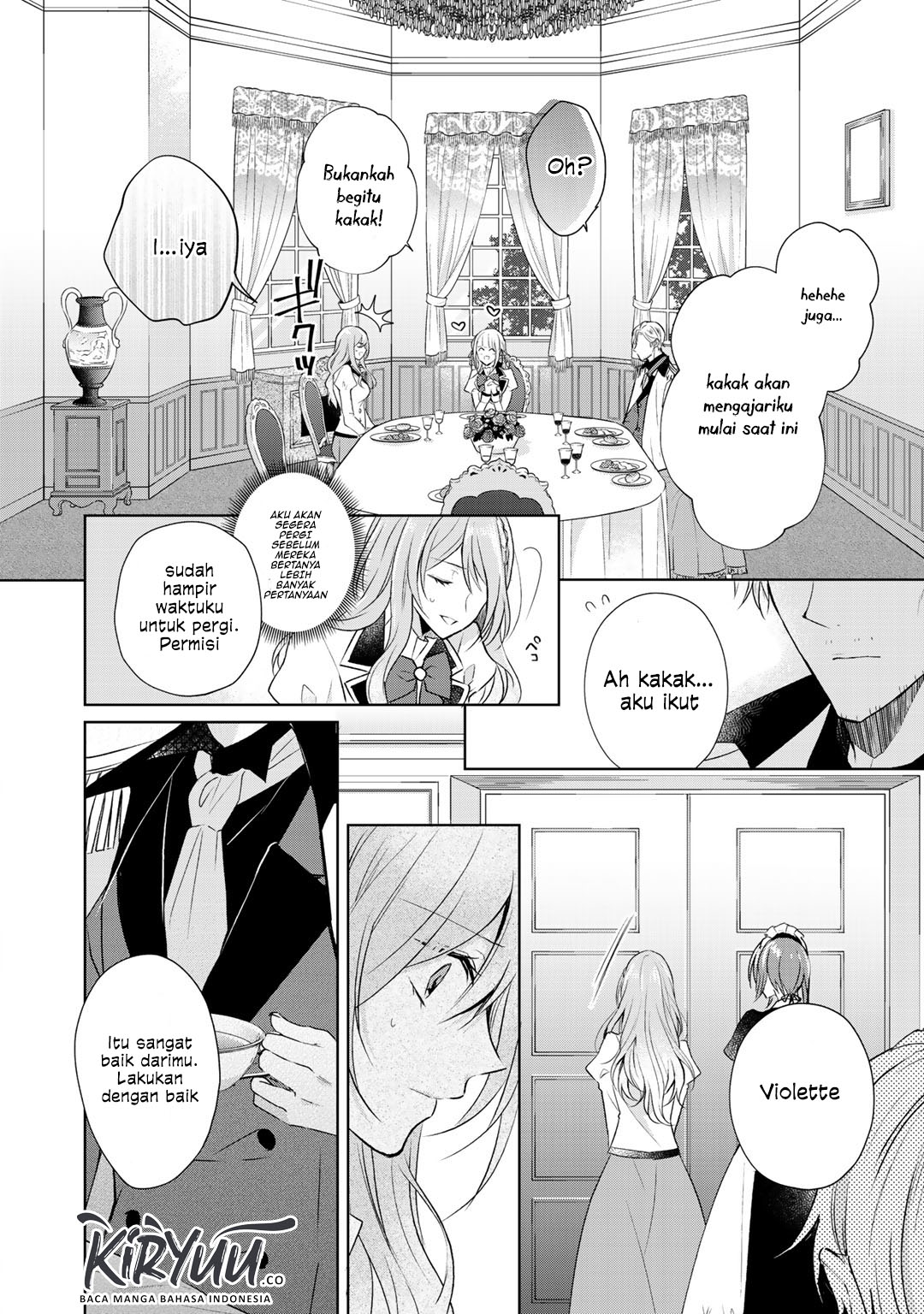Kondo wa Zettai ni Jama Shimasen! Chapter 4 Gambar 7