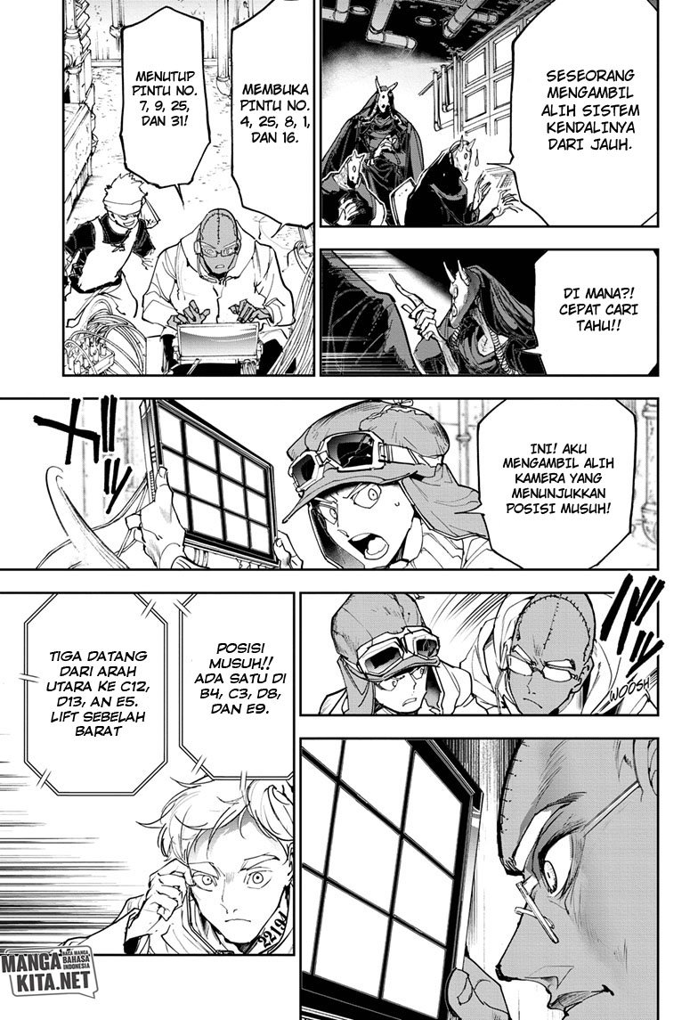 The Promised Neverland Chapter 167 Gambar 12