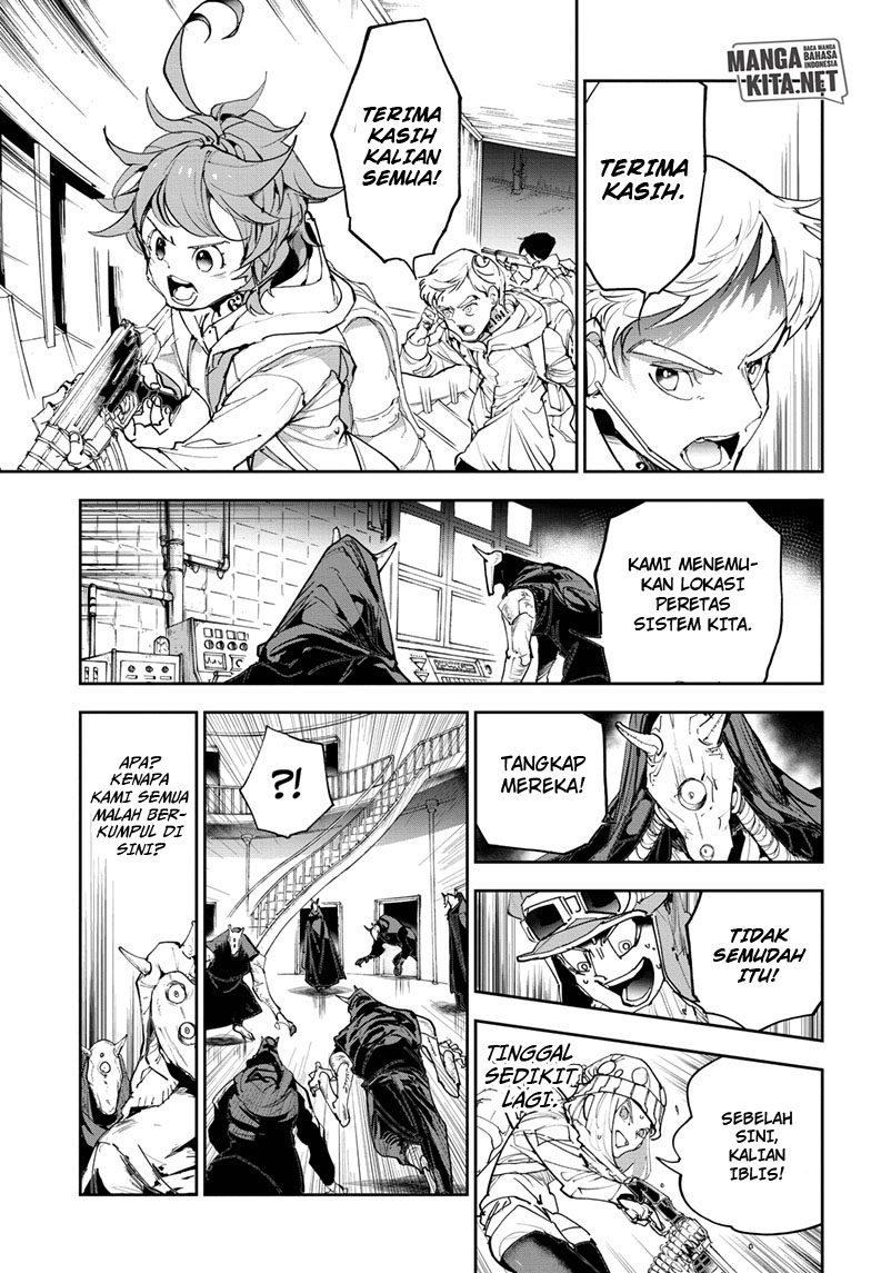 The Promised Neverland Chapter 167 Gambar 17
