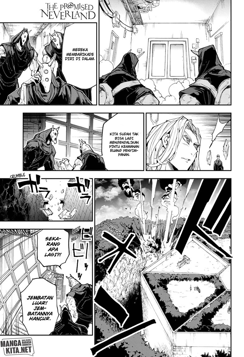 Baca The Promised Neverland Chapter 167 Gambar 2