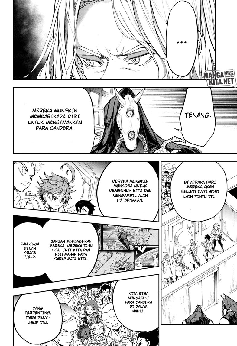 The Promised Neverland Chapter 167 Gambar 5