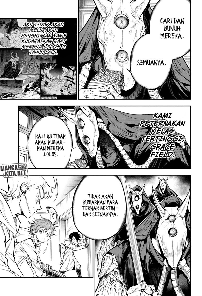 The Promised Neverland Chapter 167 Gambar 6