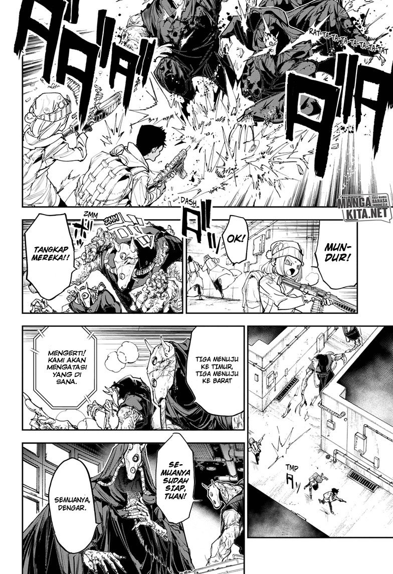 The Promised Neverland Chapter 167 Gambar 9