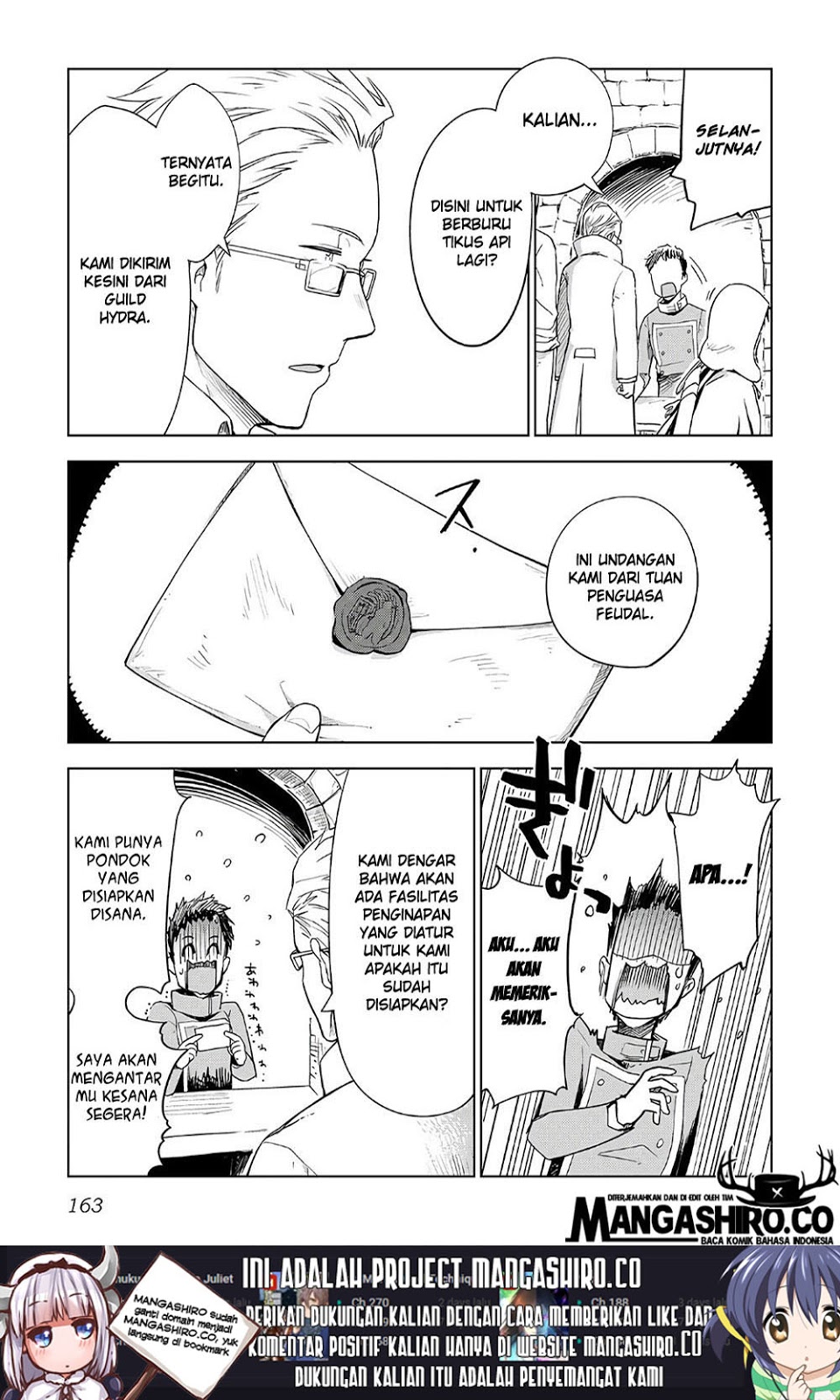Jui-san no Oshigoto in Isekai Chapter 23 Gambar 15