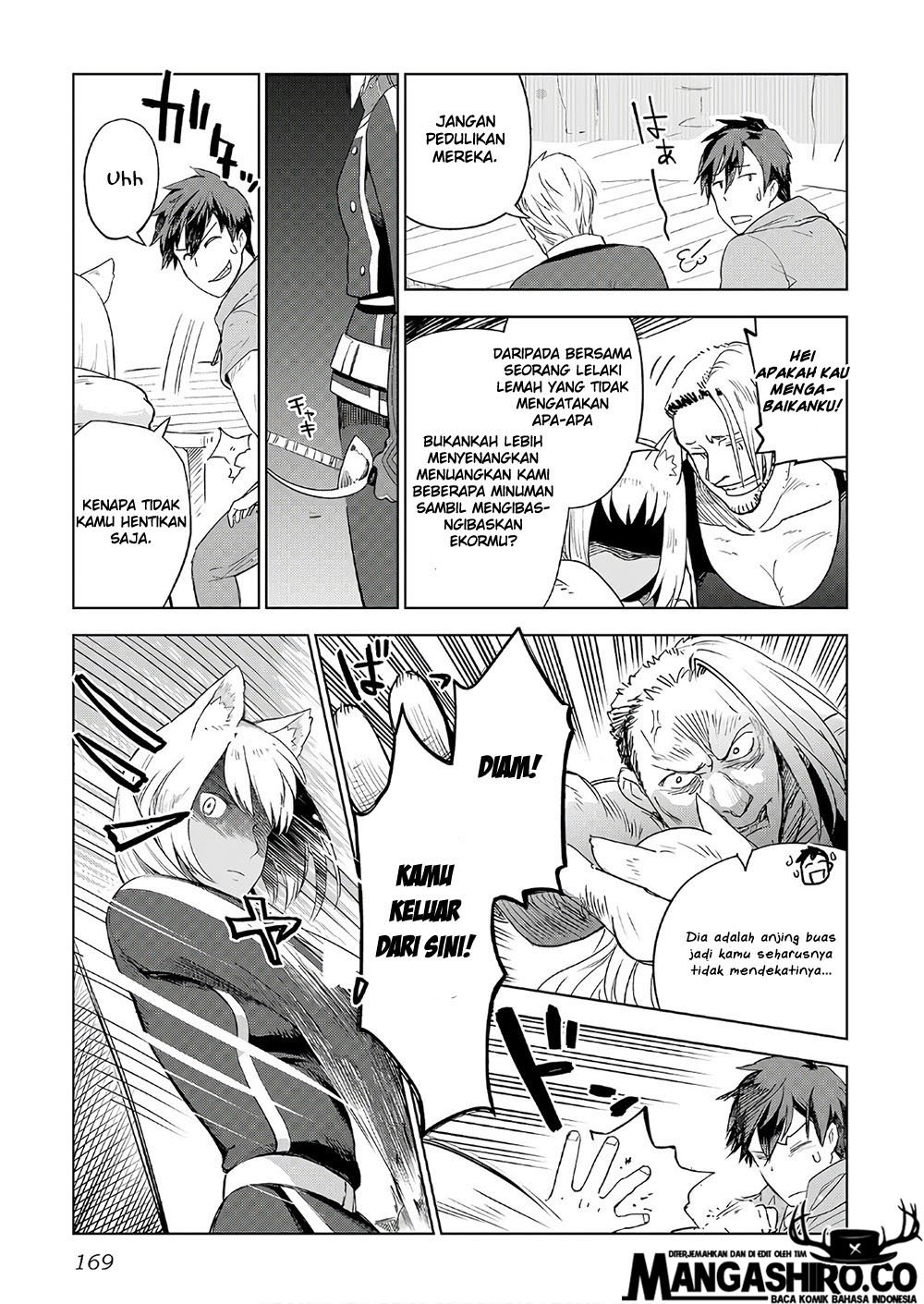 Jui-san no Oshigoto in Isekai Chapter 23 Gambar 21