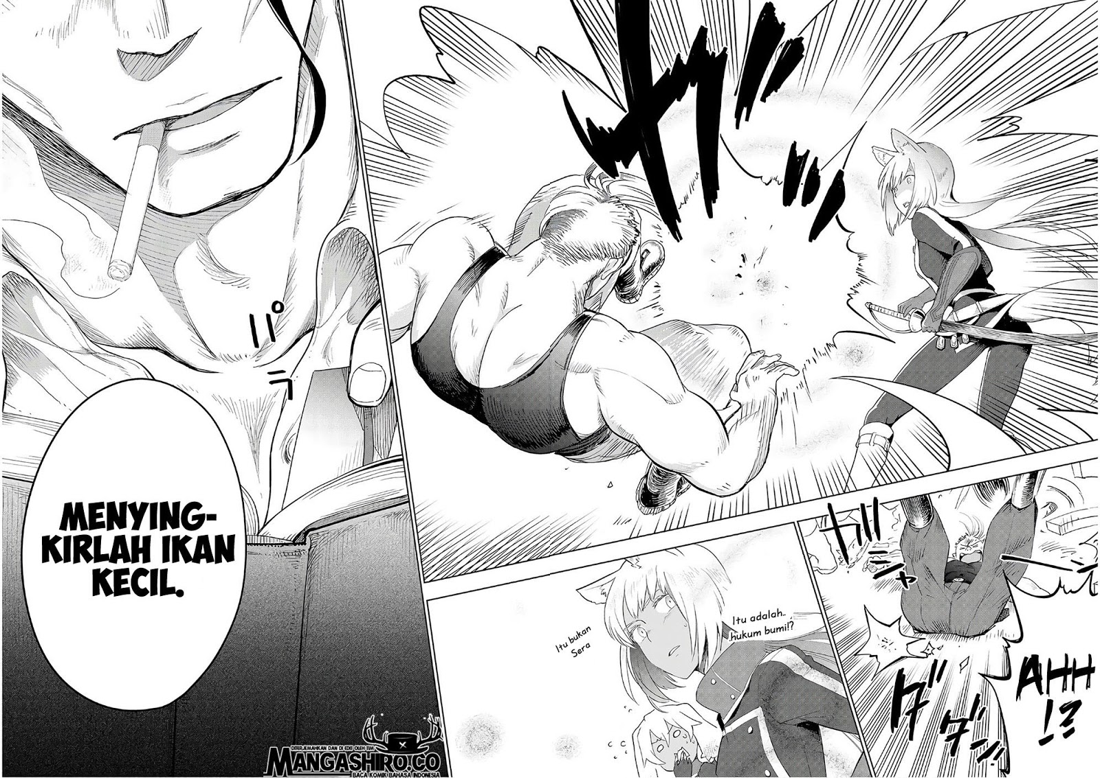 Jui-san no Oshigoto in Isekai Chapter 23 Gambar 22
