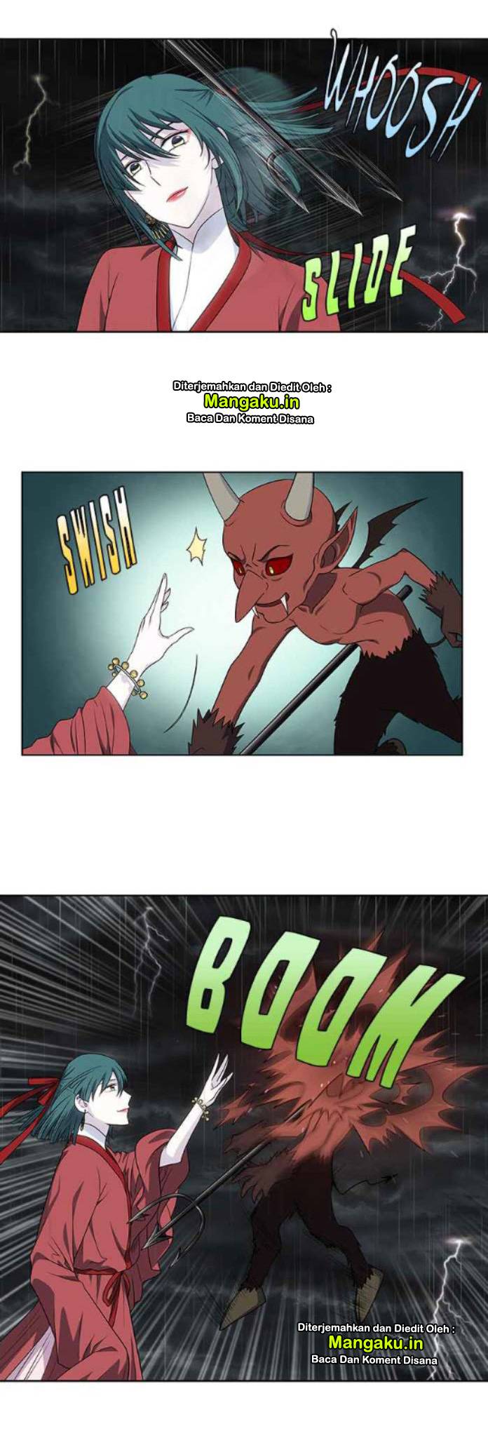 The Gamer Chapter 320 Gambar 14