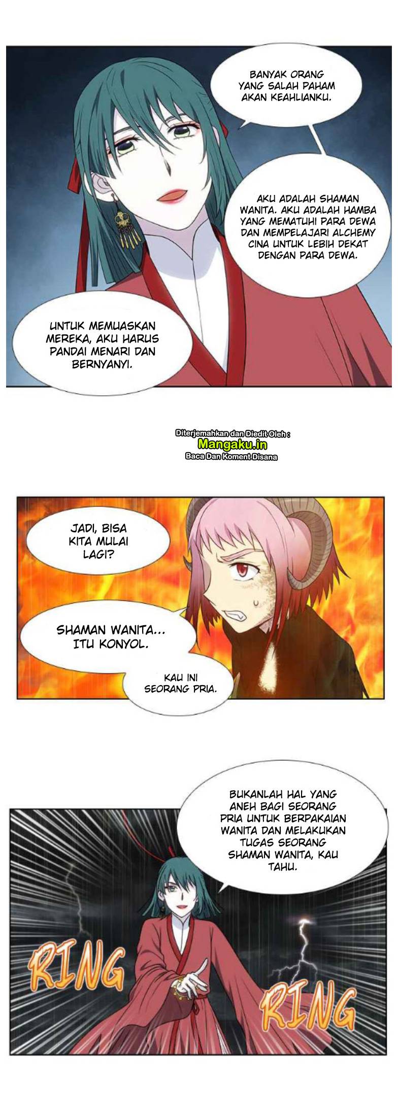 The Gamer Chapter 319 Gambar 13