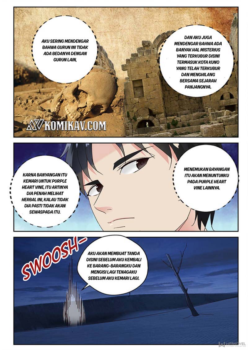 Strongest Abandoned Son Chapter 105 Gambar 4