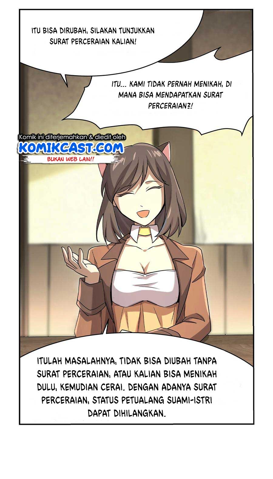 The Demon King Who Lost His Job Chapter 38 Gambar 40