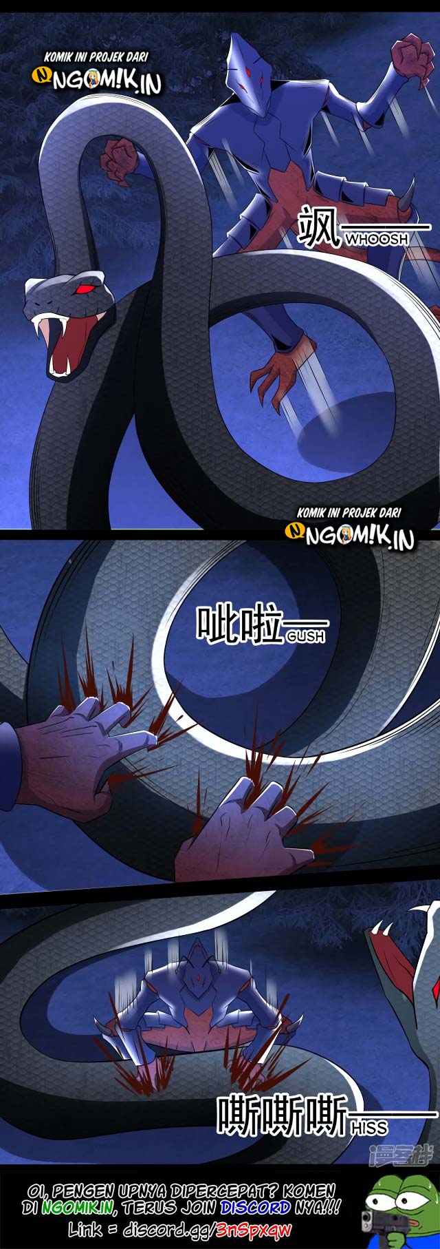 Baca King of Apocalypse Chapter 102 Gambar 2